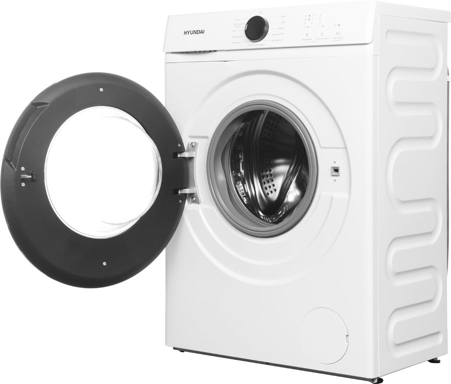 Стиральная машина Hyundai WME6212 класс: A+++ загр.фронтальная макс.:6кг белый инвертор