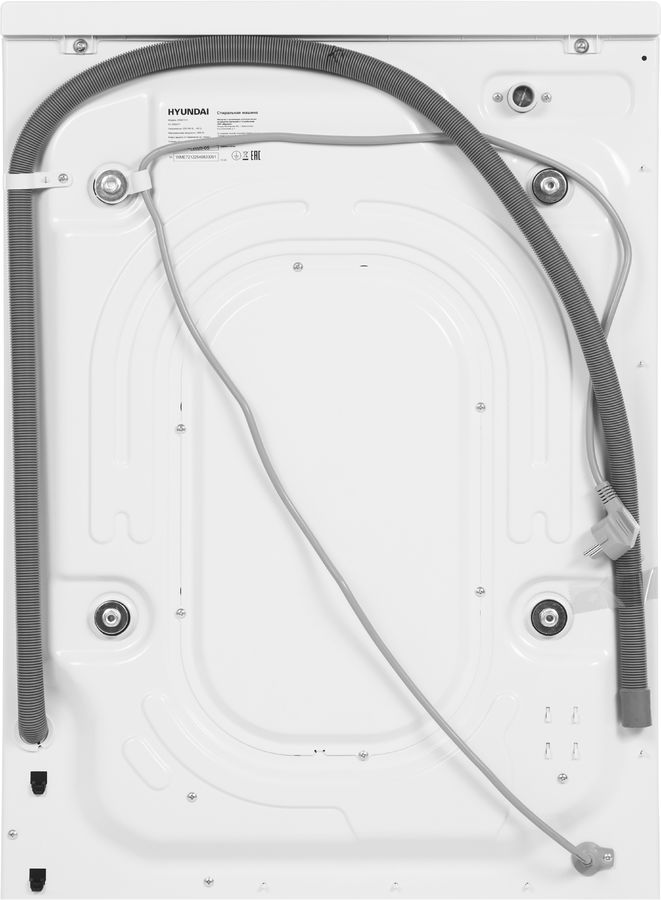 Стиральная машина Hyundai WME6212 класс: A+++ загр.фронтальная макс.:6кг белый инвертор
