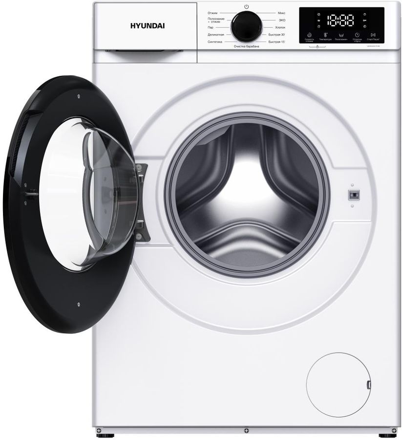 Стиральная машина Hyundai WME8212 класс: A+++ загр.фронтальная макс.:8кг белый инвертор