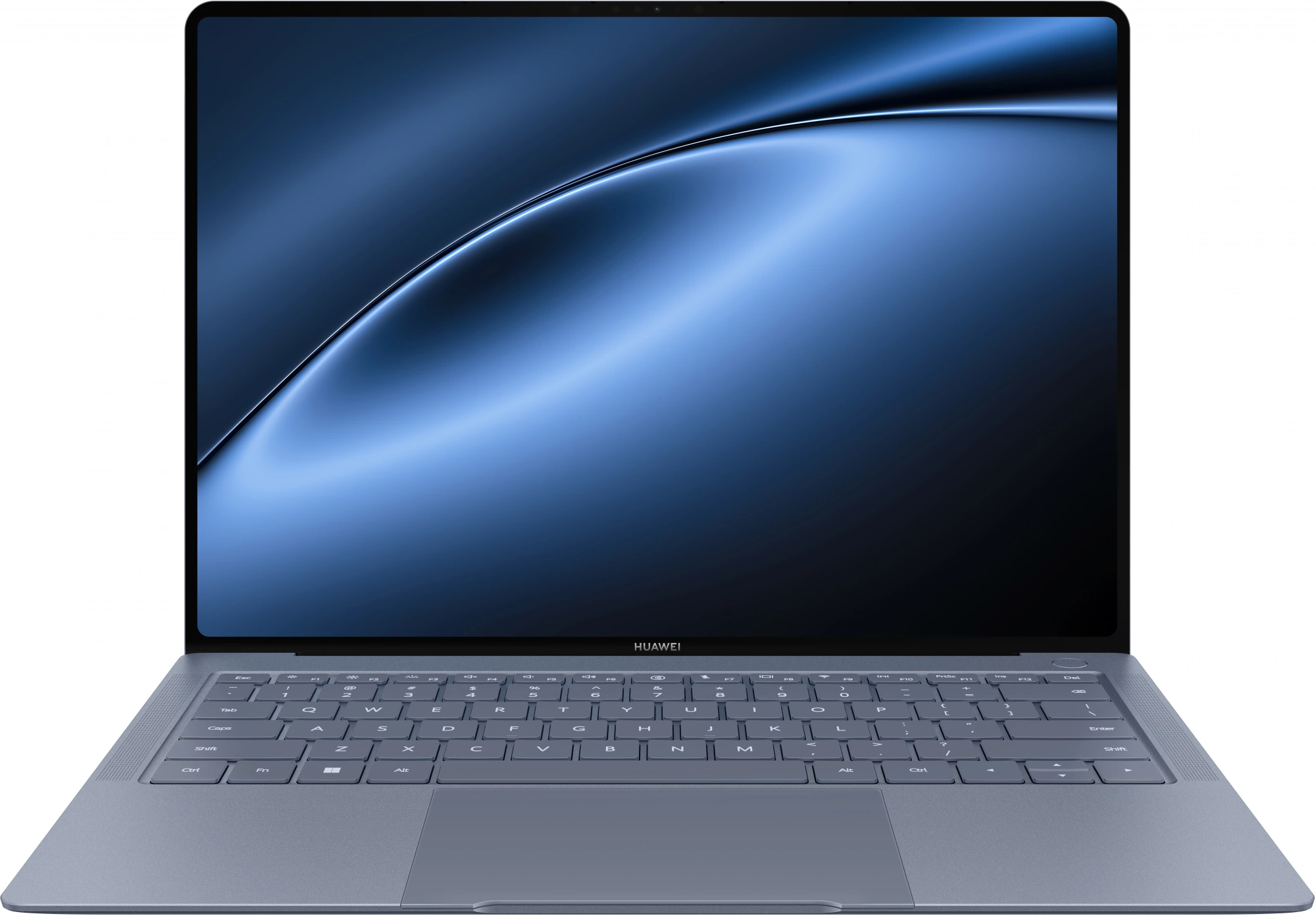 Ноутбук Huawei MateBook X Pro VGHH-X Core Ultra 7 155H 32Gb SSD2Tb Intel Arc 14.2" OLED Touch 3K (3120x2080) Windows 11 Home blue WiFi BT Cam (53014DEY)