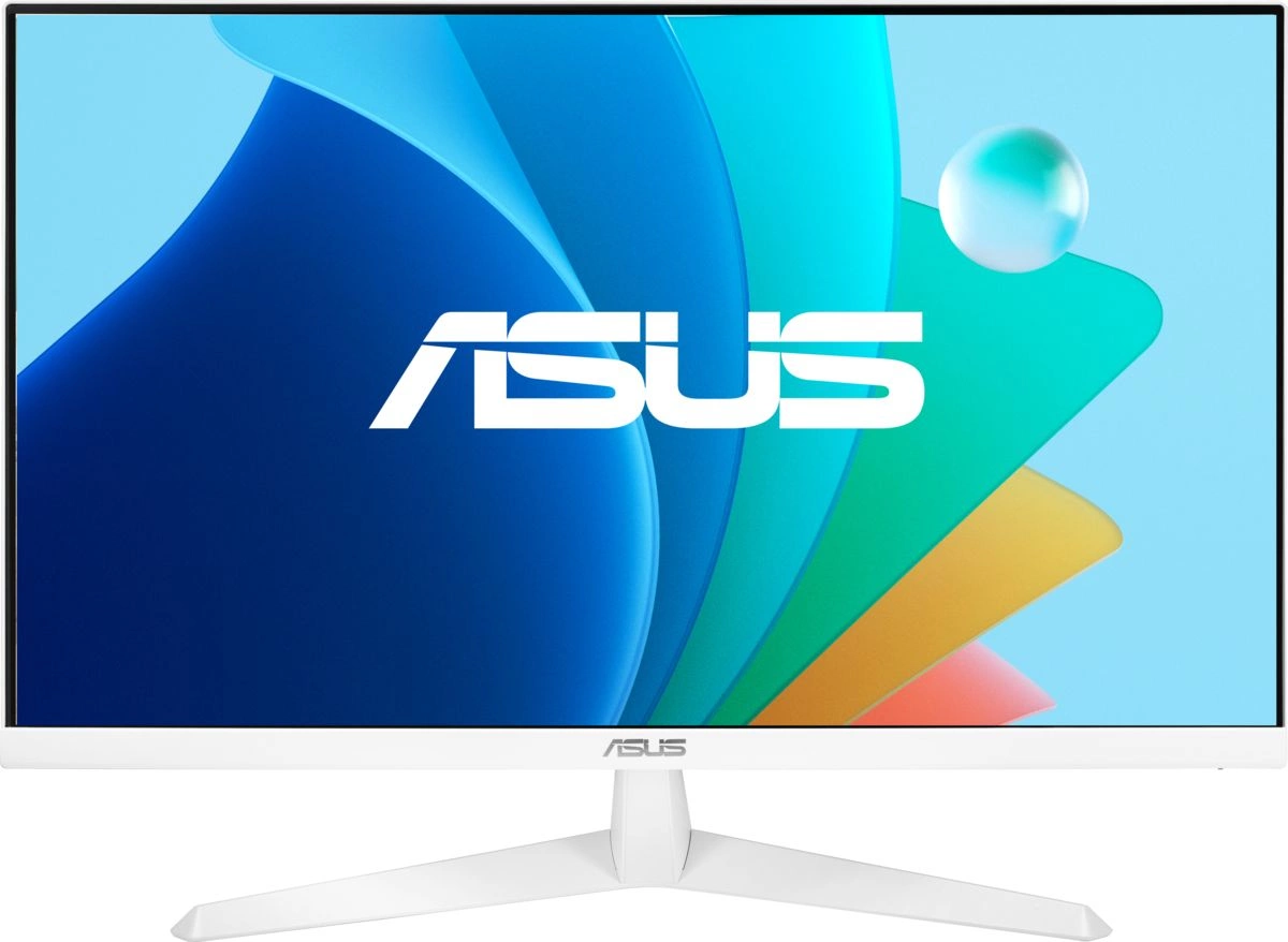 Монитор Asus 27" VY279HF-W черный IPS LED 16:9 HDMI матовая 250cd 178гр/178гр 1920x1080 100Hz FHD 4.11кг