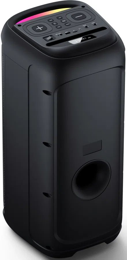 Минисистема Hyundai H-MC1237 черный 40Вт FM USB BT micro SD