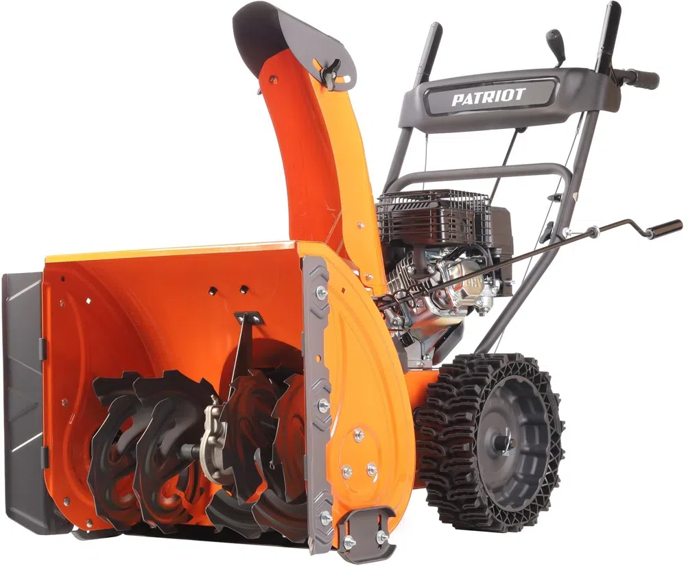 Снегоуборщик бензин. Patriot PRO 7 KX 7л.с.