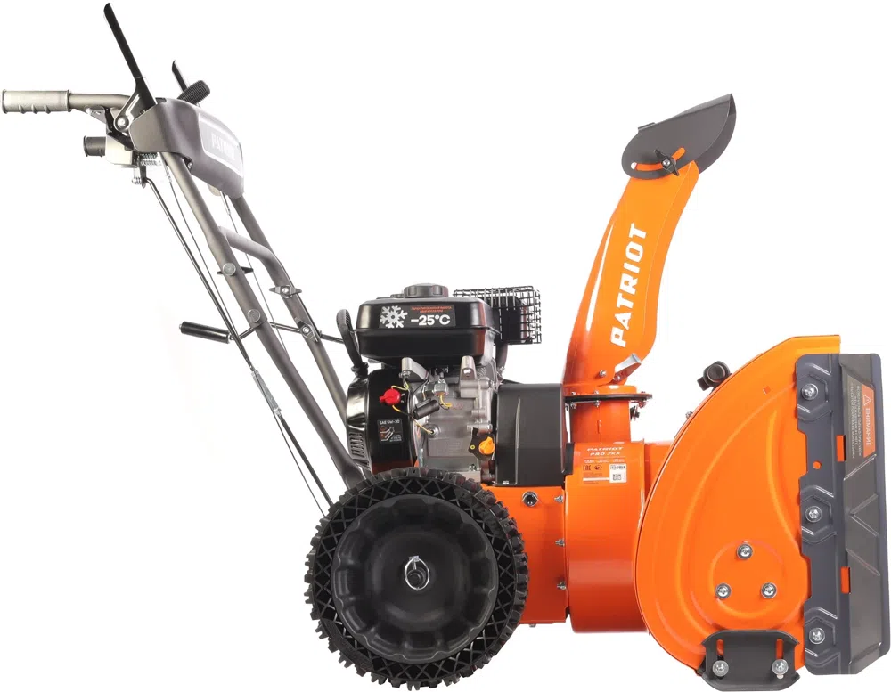 Снегоуборщик бензин. Patriot PRO 7 KX 7л.с.