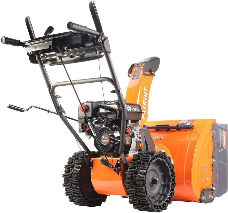 Снегоуборщик бензин. Patriot PRO 7 KX 7л.с.