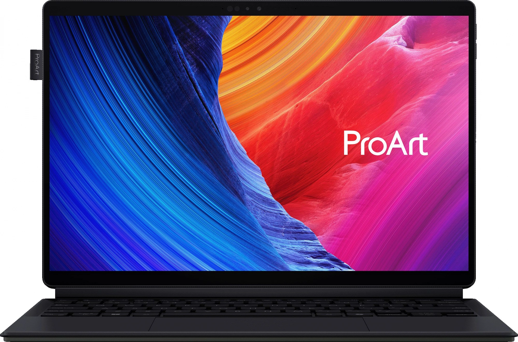 Ноутбук Asus ProArt PZ13 HT5306QA-LX008W Snapdragon X Plus X1P-42-100 16Gb SSD1Tb Qualcomm Adreno 13.3" OLED Touch 3K (2880x1800) Windows 11 Home black WiFi BT Cam (90NB1441-M001N0)