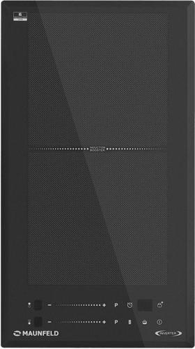 Индукционная варочная поверхность Maunfeld CVI292S2FDGR Inverter черный