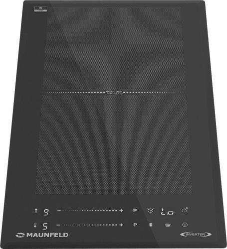 Индукционная варочная поверхность Maunfeld CVI292S2FDGR Inverter черный