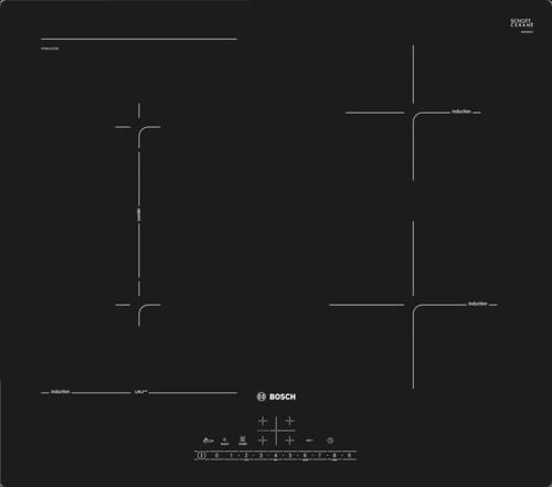 Индукционная варочная поверхность Bosch PVS611FC5Z черный