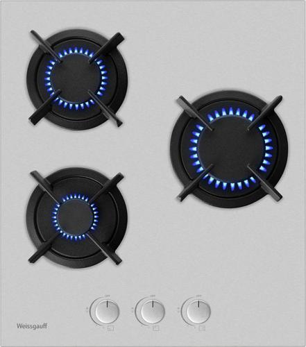Газовая варочная поверхность Weissgauff HGG 430 XR нержавеющая сталь