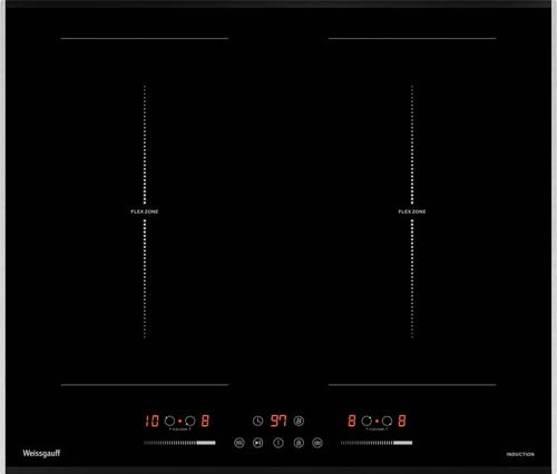 Индукционная варочная поверхность Weissgauff HI 642 Bfzg черный