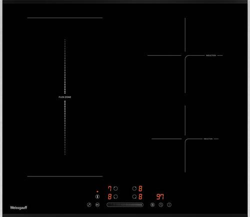 Индукционная варочная поверхность Weissgauff HI 643 Bfzg черный