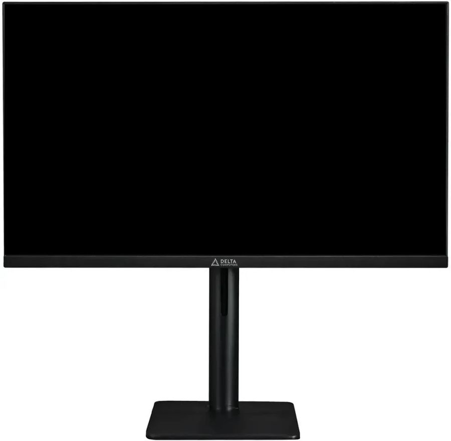 Монитор Delta Computers 23.8" Сова OM238I черный IPS 5ms 16:9 HDMI M/M матовая HAS 250cd 178гр/178гр 1920x1080 75Hz FreeSync VGA DP FHD 3.95кг (RUS)