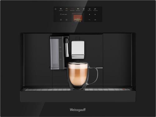 Кофемашина Weissgauff WCMI-576 Touch Cappuccino 1400Вт черный