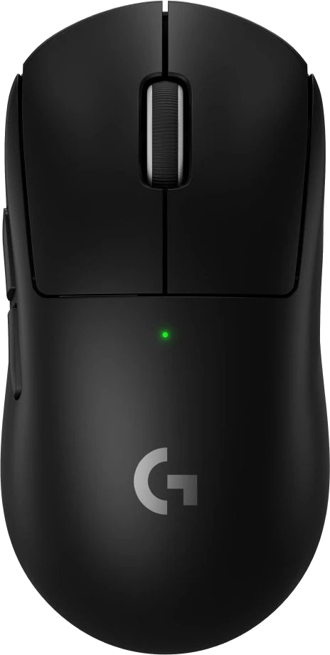 Мышь Logitech G Pro X Superlight 2 черный оптическая 32000dpi беспров. USB/USB-C 4but (910-006632)