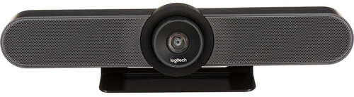 Камера Web Logitech MeetUp черный 8Mpix (3840x2160) USB3.0 с микрофоном (960-001101)