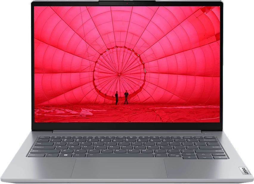 Ноутбук Lenovo Thinkbook 14 G6 IRL Core i5 13420H 16Gb SSD512Gb Intel UHD Graphics 14" IPS WUXGA (1920x1200) noOS grey WiFi BT Cam Bag (21KG00T9AK)