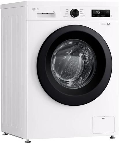 Стиральная машина LG F2Y1VS6W.AGWPCOM класс: A загр.фронтальная макс.:9кг белый инвертор
