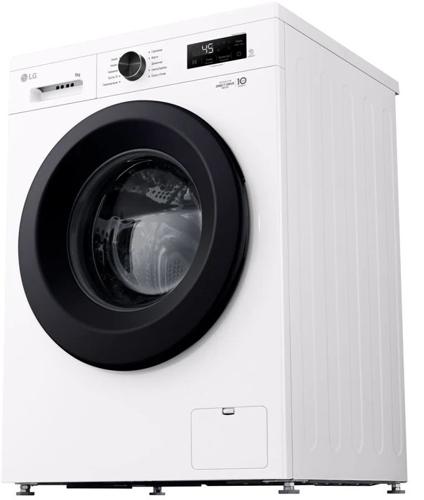 Стиральная машина LG F2Y1VS6W.AGWPCOM класс: A загр.фронтальная макс.:9кг белый инвертор
