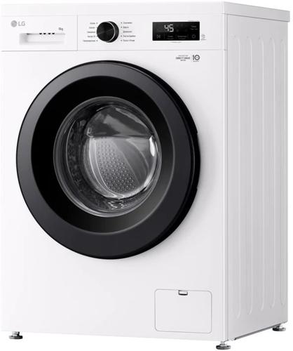 Стиральная машина LG F2Y1VS6W.AGWPCOM класс: A загр.фронтальная макс.:9кг белый инвертор