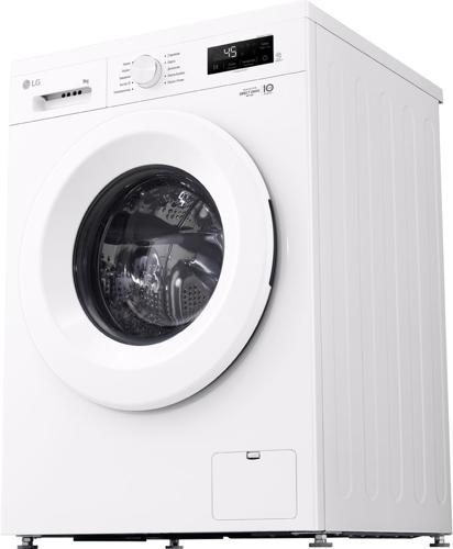 Стиральная машина LG F2Y1VS3W.AGWPCOM класс: A загр.фронтальная макс.:9кг белый инвертор