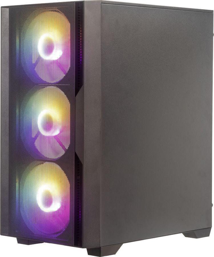 Корпус Accord ACC-ZCU1B черный без БП mATX 5x120mm 2xUSB3.0 1xUSB3.1 audio bott PSU