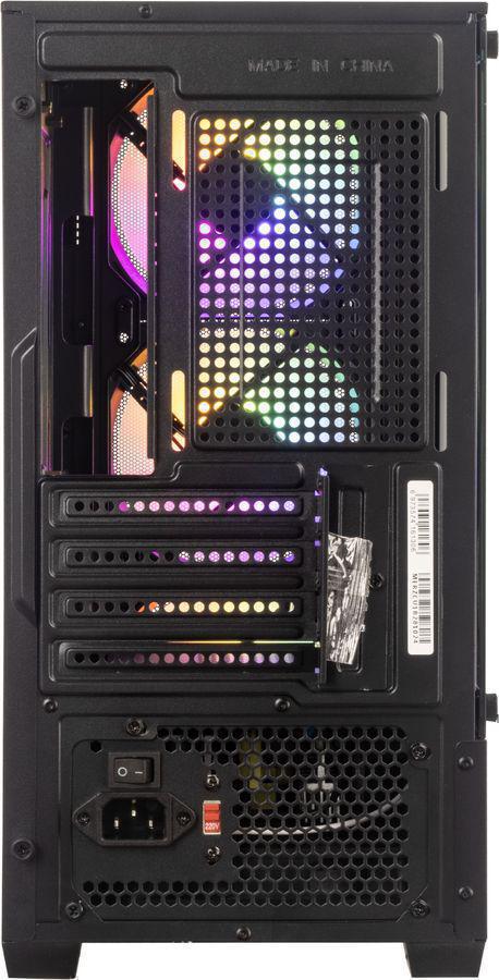 Корпус Accord ACC-ZCU1B черный без БП mATX 5x120mm 2xUSB3.0 1xUSB3.1 audio bott PSU