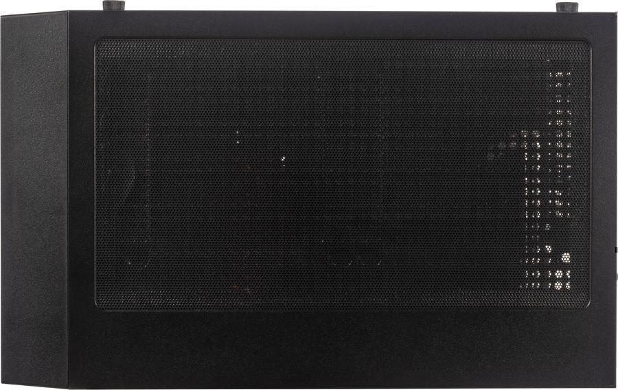 Корпус Accord ACC-ZCU1B черный без БП mATX 5x120mm 2xUSB3.0 1xUSB3.1 audio bott PSU