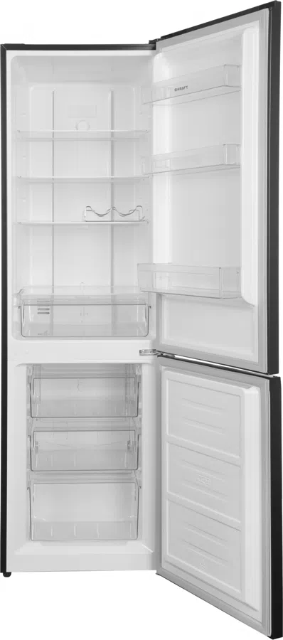 Холодильник Kraft KF-NF293D 2-хкамерн. графит текстур.