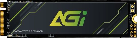 Накопитель SSD AGi PCIe 3.0 x4 512GB AGI512GIMAI218 AI218 M.2 2280 OEM