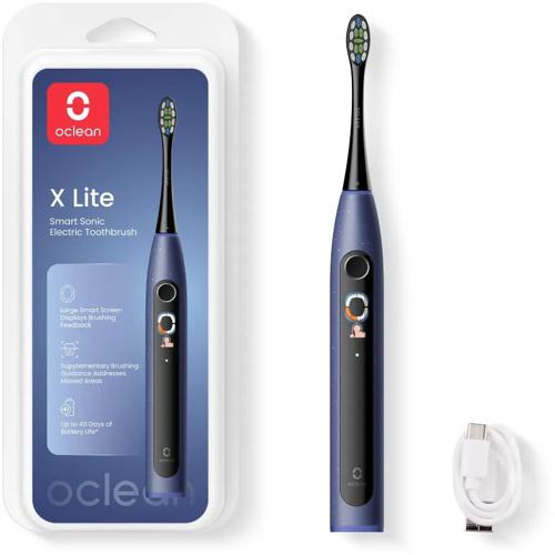 Зубная щетка электрическая Oclean X Lite N1801 синий