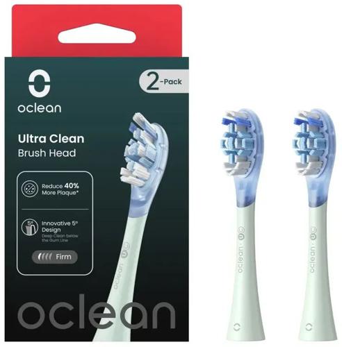 Насадка для зубных щеток Oclean UC01 (упак.:2шт) зеленый