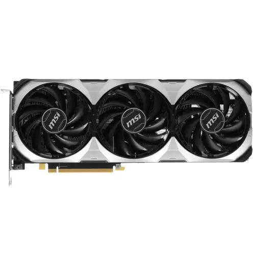 Видеокарта MSI PCI-E 4.0 RTX 4070 SUPER 12G VENTUS 3X NVIDIA GeForce RTX 4070 Super 12Gb 192bit GDDR6X 2475/21000 HDMIx1 DPx3 HDCP Ret