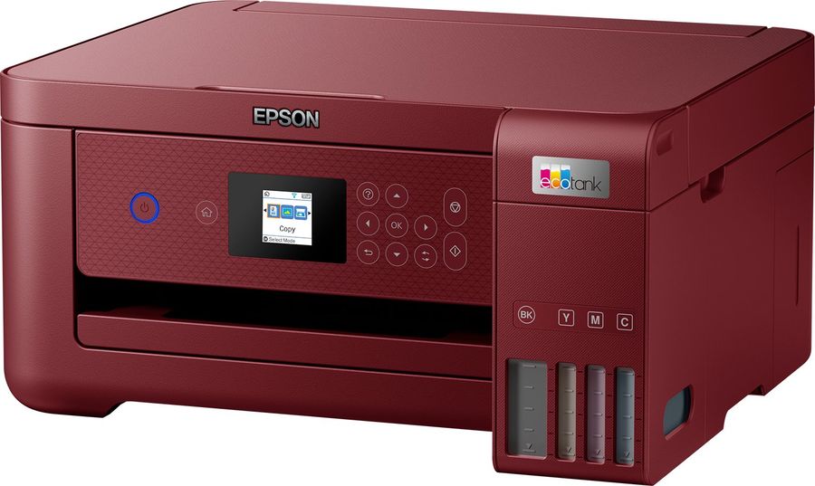 МФУ струйный Epson EcoTank L4267 (C11CJ63512) A4 Duplex WiFi красный (RED)