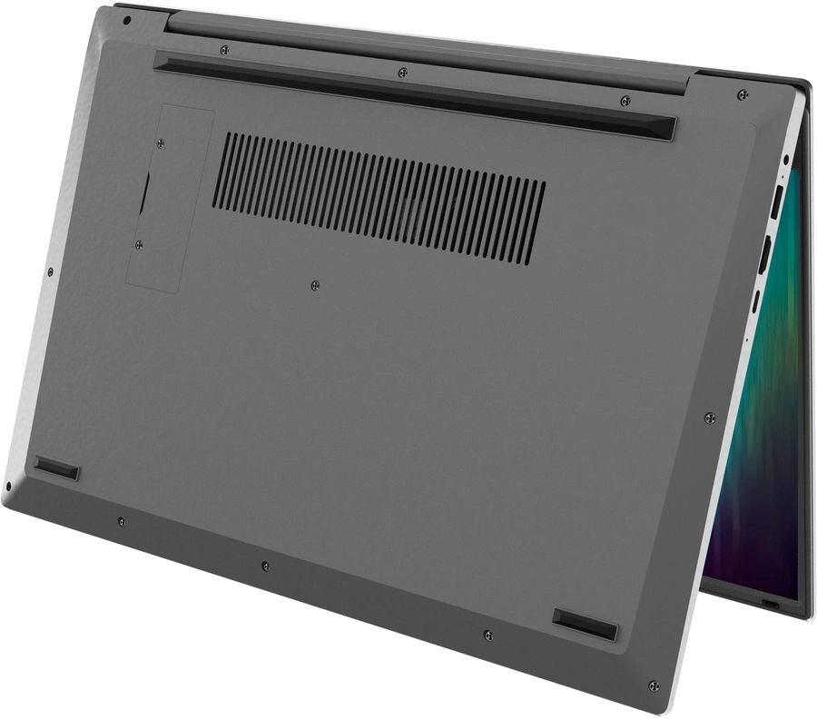 Ноутбук IRU Калибр 15PH Ryzen 7 5700U 16Gb SSD512Gb AMD Radeon Graphics 15.6" IPS FHD (1920x1080) FreeDOS black WiFi BT Cam 4350mAh (2057199)
