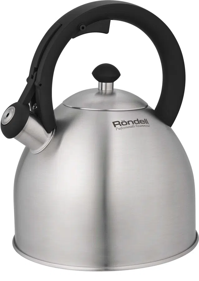 Чайник металлический Rondell Cassia RDS-1886 3.0л. стальной