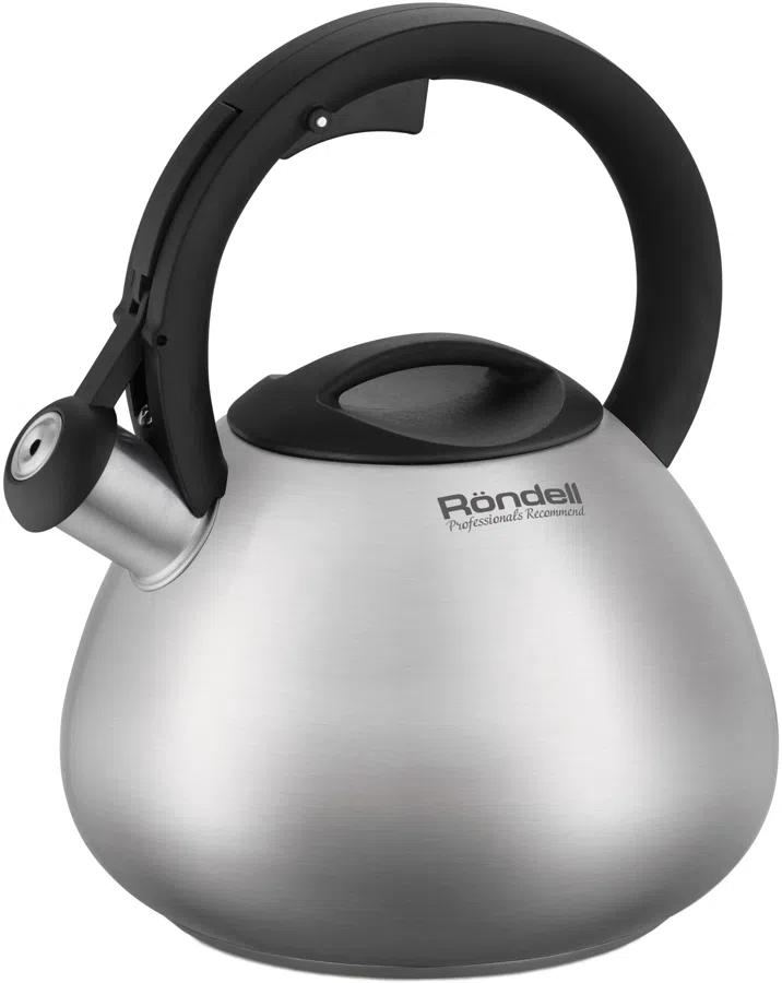 Чайник металлический Rondell Breve RDS-1887 2.8л. стальной
