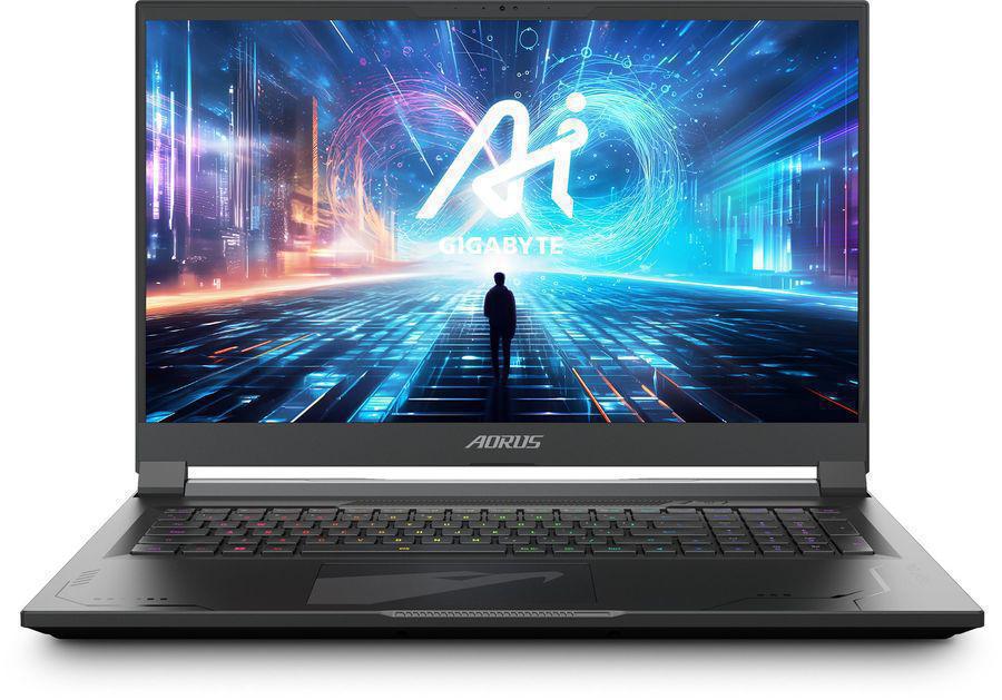 Ноутбук Gigabyte Aorus 17X AZG Core i9 14900HX 32Gb SSD2Tb NVIDIA GeForce RTX4090 16Gb 17.3" IPS QHD (2560x1440) Windows 11 Home black WiFi BT Cam (AZG-65KZ665SH)