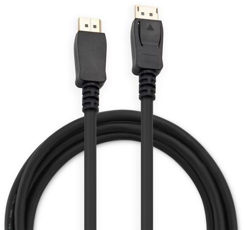 Кабель аудио-видео Buro BU-DP-v1.4-3m DisplayPort (m)/DisplayPort (m) 3м. черный