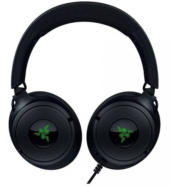 Наушники с микрофоном Razer Kraken V4 X черный 2.0м мониторные USB оголовье (RZ04-05180100-R3M1)