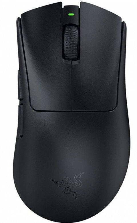 Мышь Razer DeathAdder V3 HyperSpeed черный оптическая 6400dpi беспров. USB 6but (RZ01-05140100-R3G1)