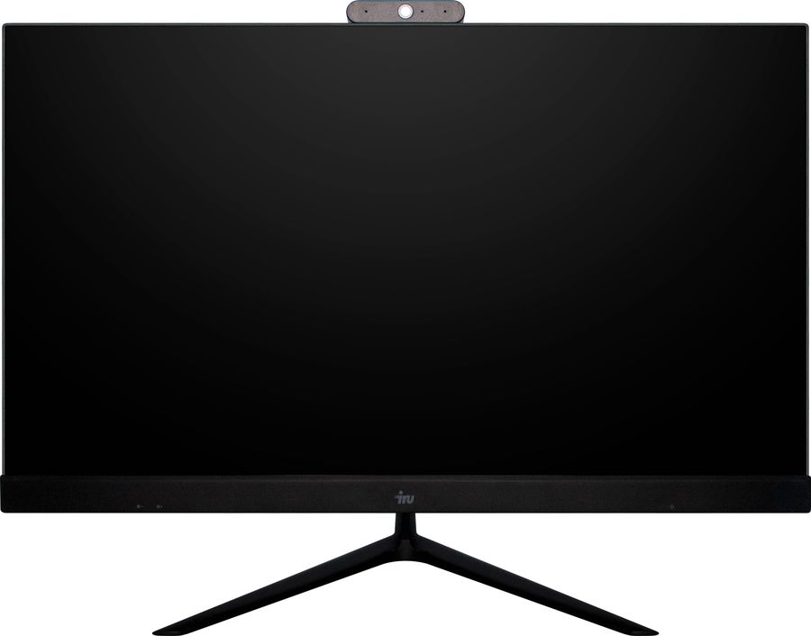 Моноблок IRU Агат 315 27" QHD i5 10400 (2.9) 16Gb SSD512Gb UHDG 630 FreeDOS GbitEth WiFi BT 120W клавиатура мышь Cam черный 2560x1440