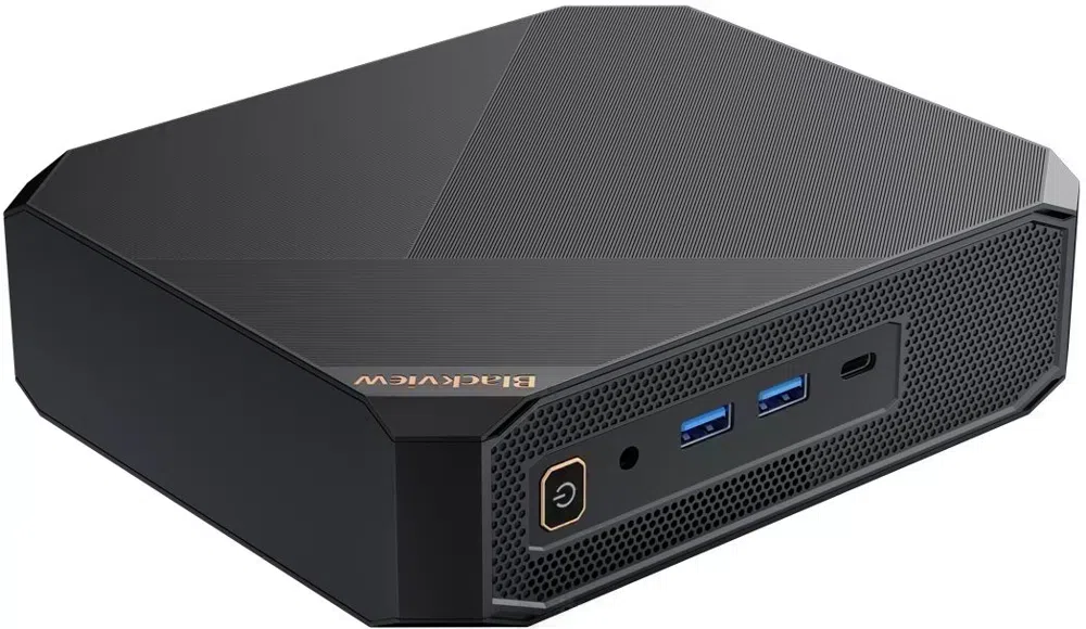 ПК Мини Blackview MP200 i5 12450H (2) 16Gb SSD1Tb UHDG Windows 11 Pro GbitEth WiFi BT черный