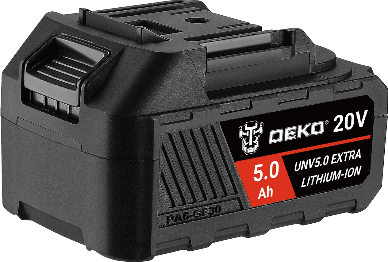 Батарея аккумуляторная Deko UNV5.0 EXTRA 20В 5Ач Li-Ion (063-4497)