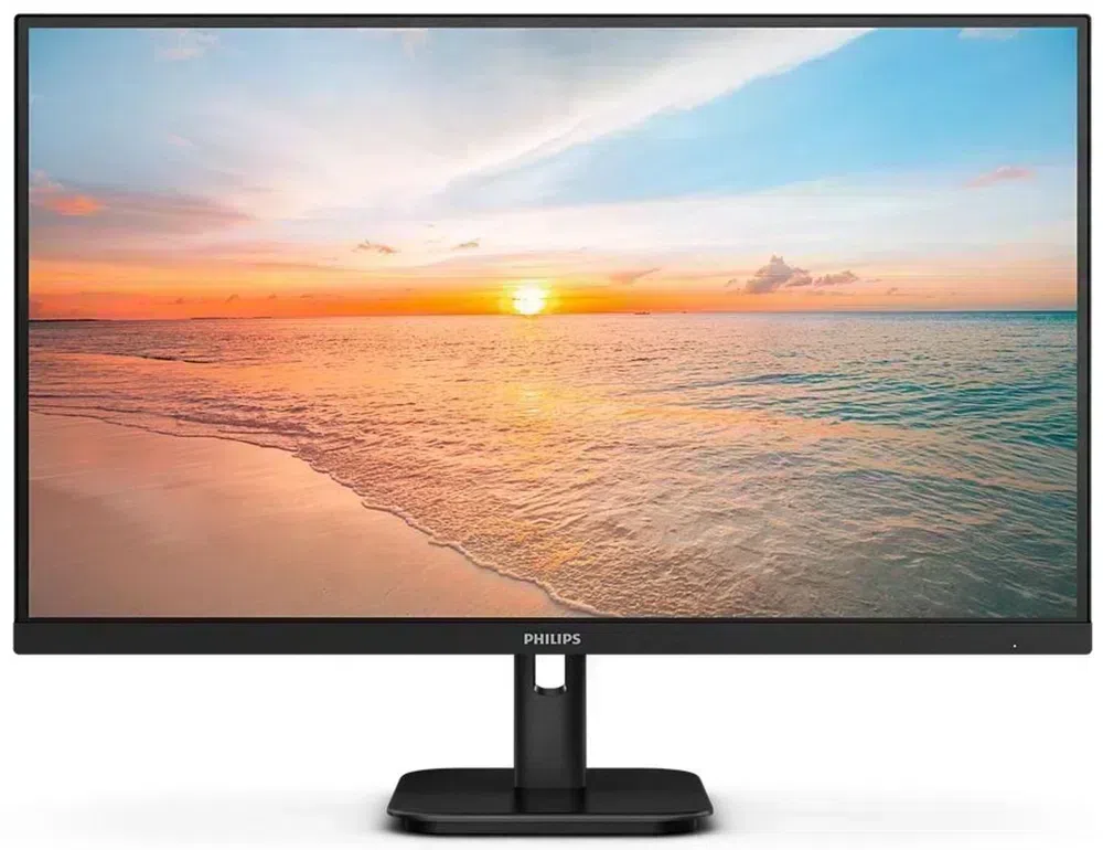 Монитор Philips 27" 1000 series 27E1N1800A черный IPS LED 16:9 HDMI M/M матовая 350cd 178гр/178гр 3840x2160 60Hz DP 4K 4.35кг