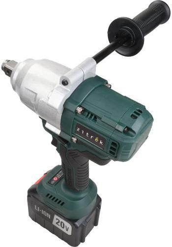 Гайковерт Zitrek Crusher 20 PRO MAX аккум. патрон:квад.1/2" (кейс в комплекте) (085-1023)