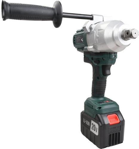 Гайковерт Zitrek Crusher 20 PRO MAX аккум. патрон:квад.1/2" (кейс в комплекте) (085-1023)