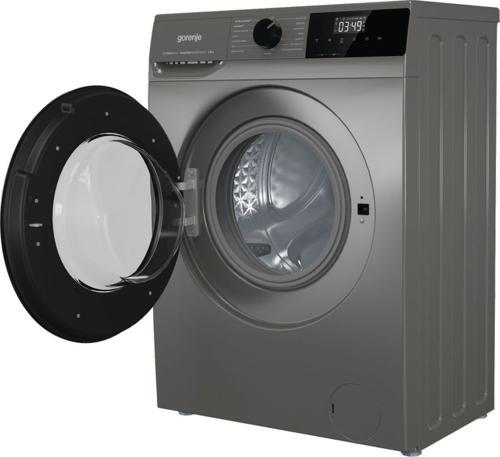 Стиральная машина Gorenje WNHPI84AS/AR класс: A загр.фронтальная макс.:8кг темно-серый инвертор