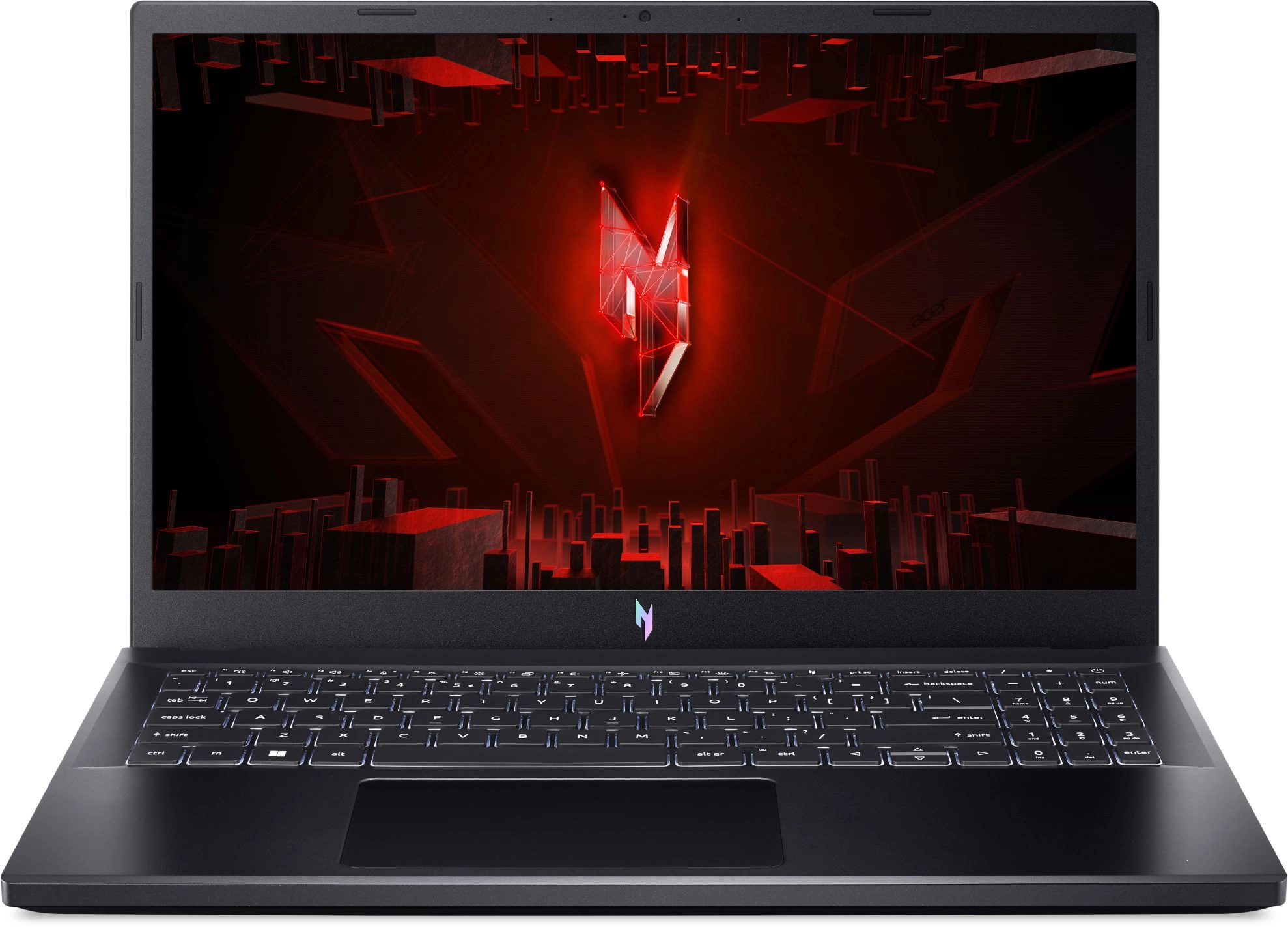 Ноутбук Acer Nitro V 15 ANV15-51-735K Core i7 13620H 16Gb SSD512Gb NVIDIA GeForce RTX4050 6Gb 15.6" IPS FHD (1920x1080) noOS black WiFi BT Cam (NH.QNBER.002)