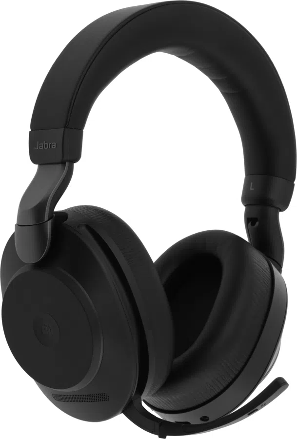 Наушники с микрофоном Jabra Evolve2 85 Link380c MS черный накладные BT оголовье (28599-999-899)